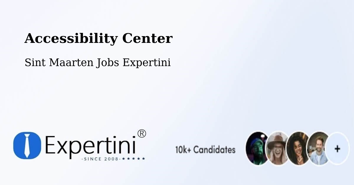 Accessibility Statement – Ebenezer - Sint Maarten Jobs Expertini