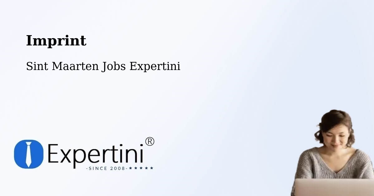 Imprint – Ebenezer - Sint Maarten Jobs Expertini