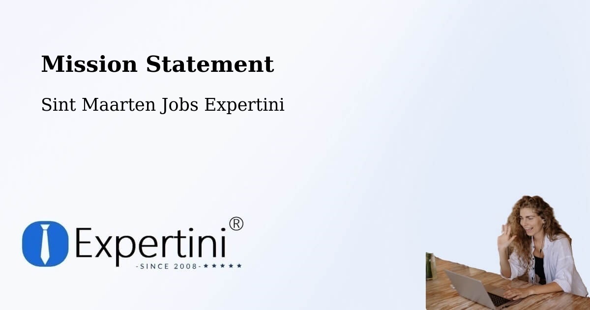 Corporate Mission – Ebenezer - Sint Maarten Jobs Expertini