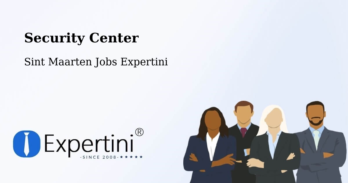 Security & Compliance – Ebenezer - Sint Maarten Jobs Expertini