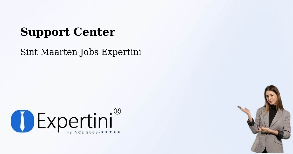 Support Services – Ebenezer - Sint Maarten Jobs Expertini