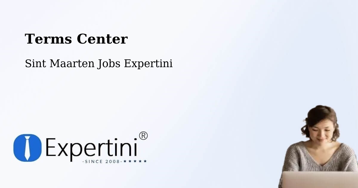 Terms of Service – Ebenezer - Sint Maarten Jobs Expertini